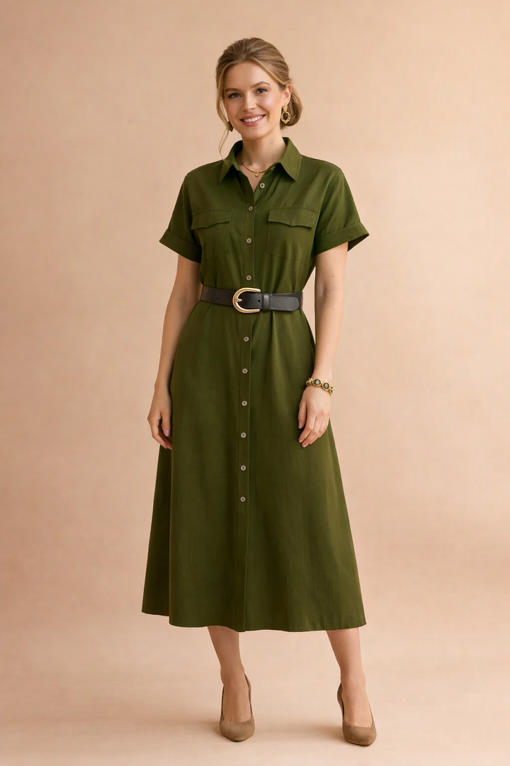 Billie | Stylish Shirt Dress