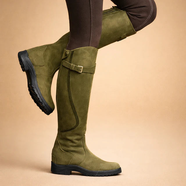 Elmira | Women’s Comfortable High Boots for All-Day Wear