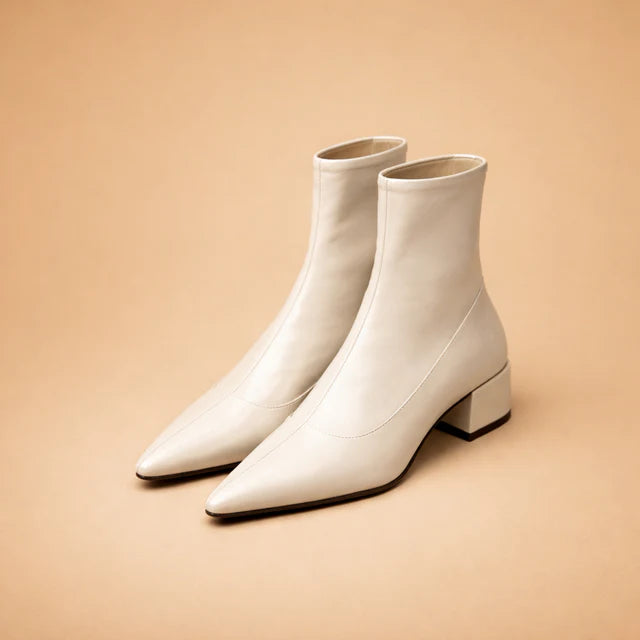 Bottines élégantes pour femmes avec un bout pointu | Stylé