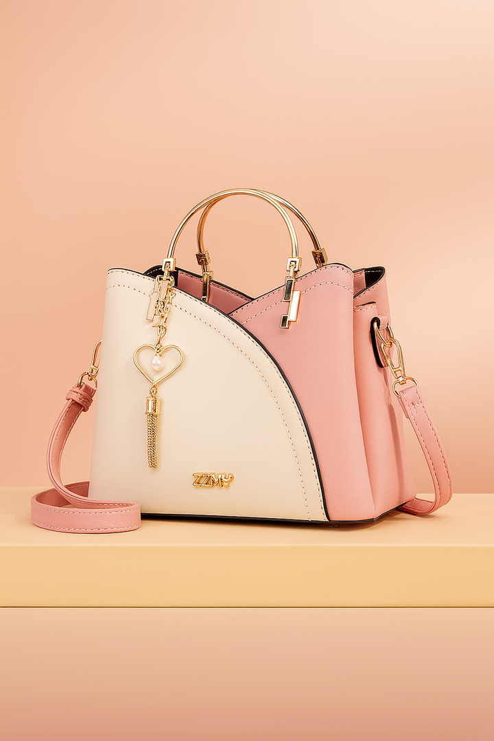 Women's Elegant Shoulder Bag Stylish Leather