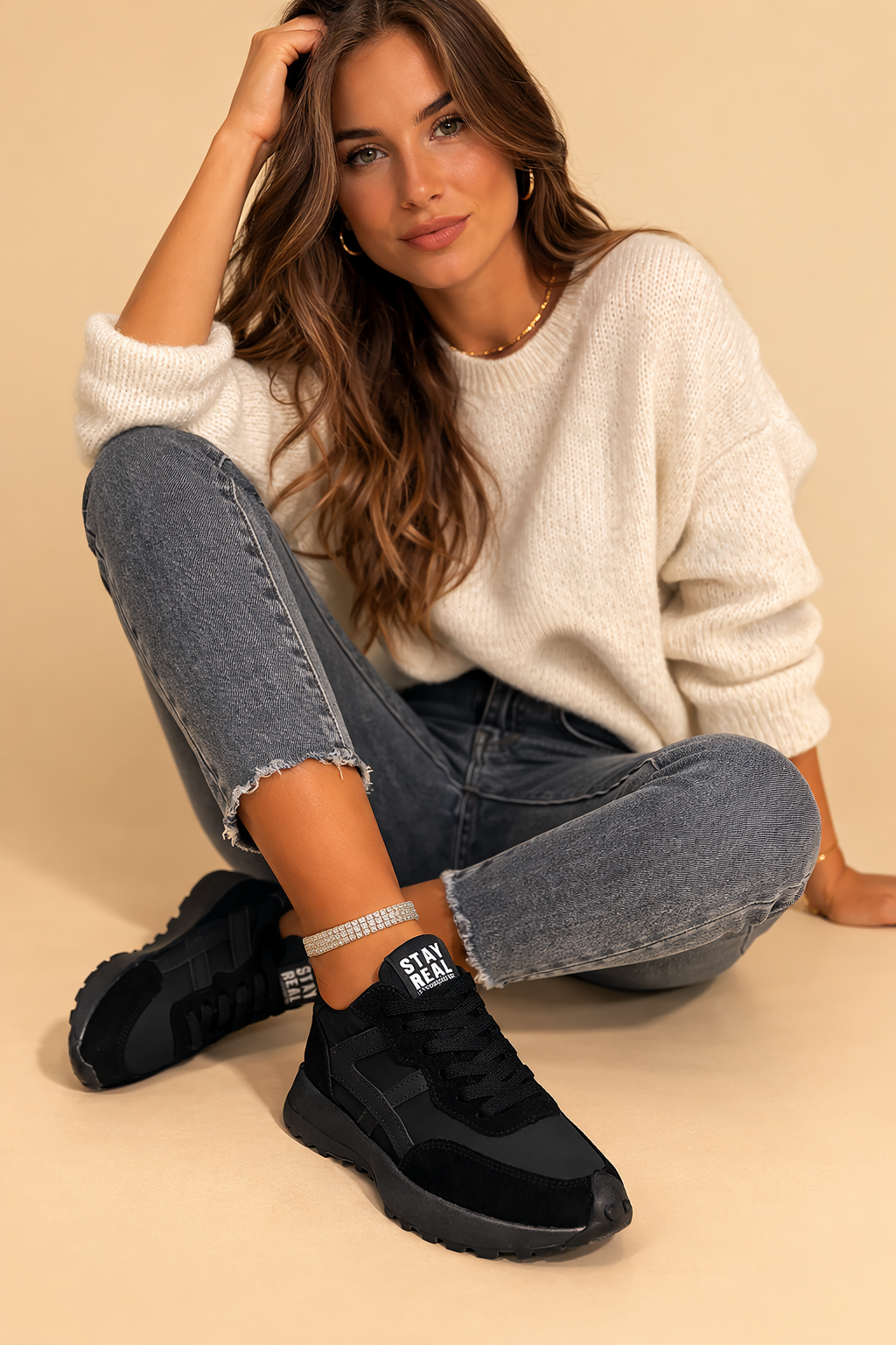 Mila | Baskets urbaines confortables pour femmes au quotidien