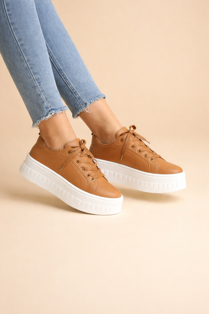 Nicole | Women’s Urban Platform Sneakers