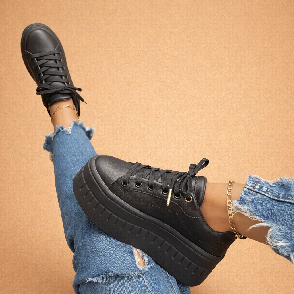 Nicole | Women’s Urban Platform Sneakers