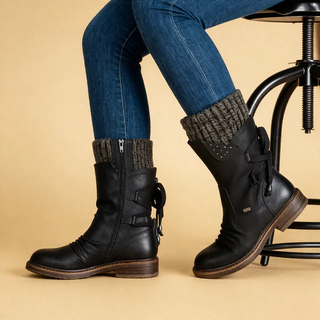 Bottines d'hiver pour femmes | À lacets