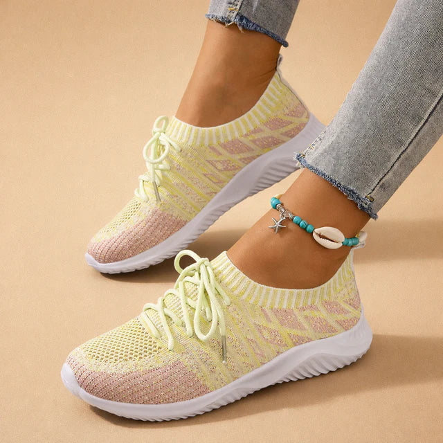 Seraphine | Women’s Lightweight Slip-On Sneakers for Breathable Everyday Comfort