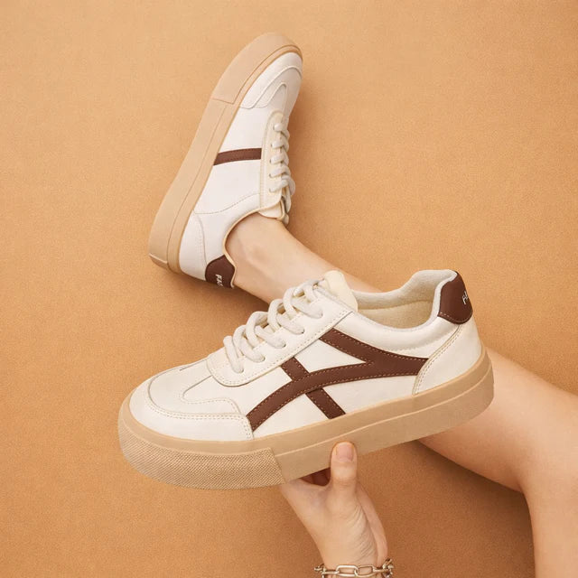 Alina | Baskets à lacets rembourrées pour femmes pour un confort élégant toute la journée