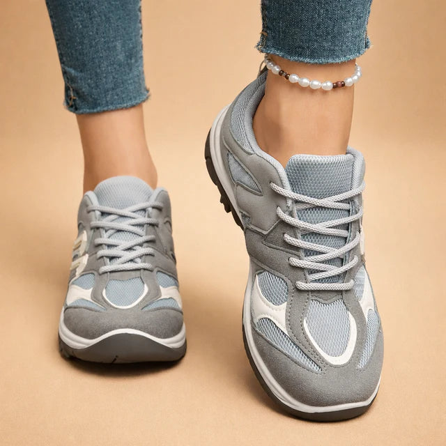 Clara| Baskets rembourrées confortables pour femmes pour un usage quotidien