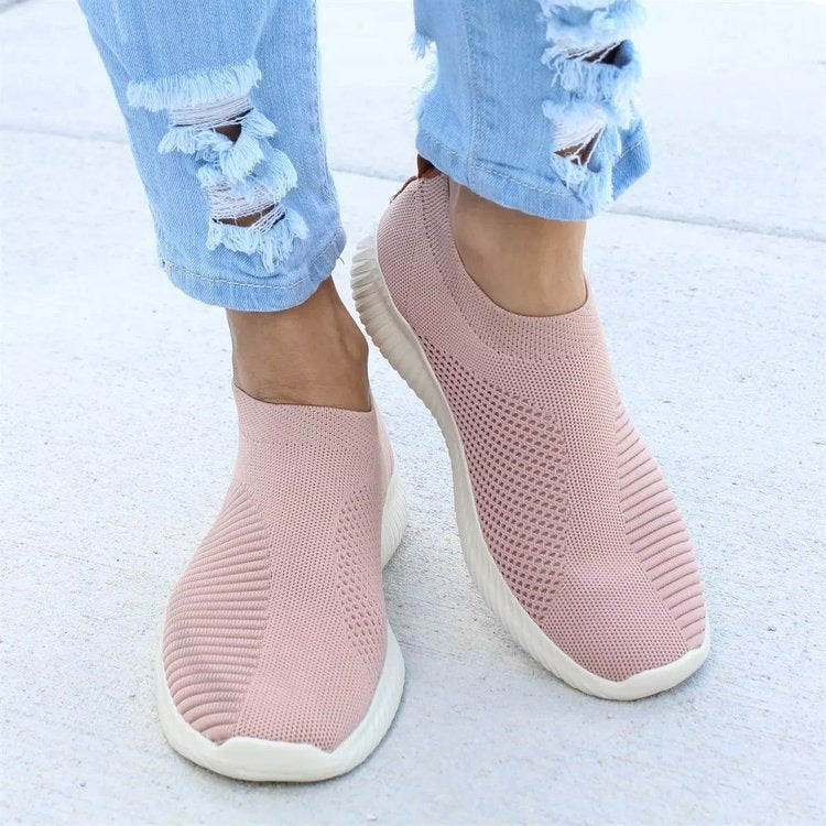 Lena | Baskets sans lacets au style effortless pour femmes