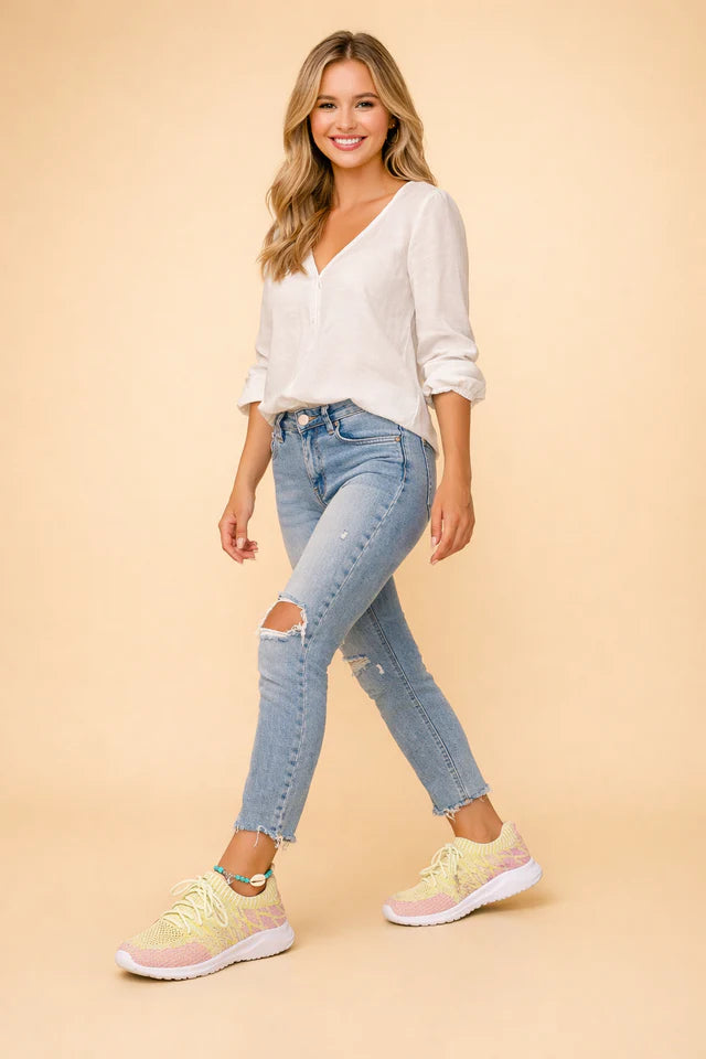 Seraphine | Women’s Lightweight Slip-On Sneakers for Breathable Everyday Comfort