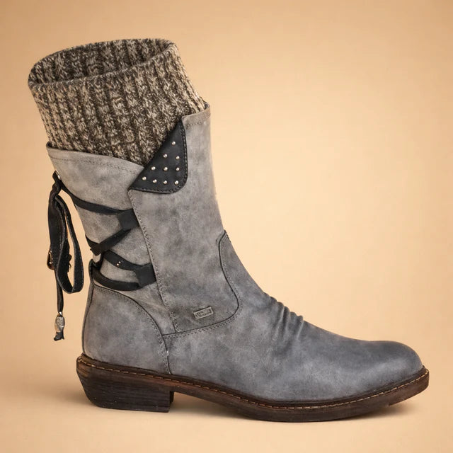Bottines d'hiver pour femmes | À lacets