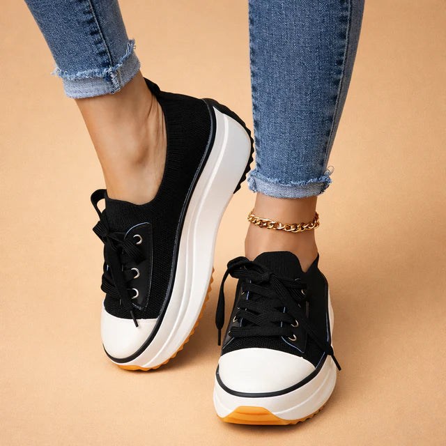 Vina | Baskets à plateforme confortables pour femmes pour un style quotidien