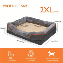 Orthopedic dog bed