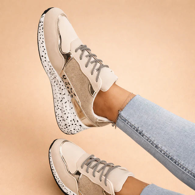 Ashley| Baskets épaisses confortables pour un style sans effort pour femmes