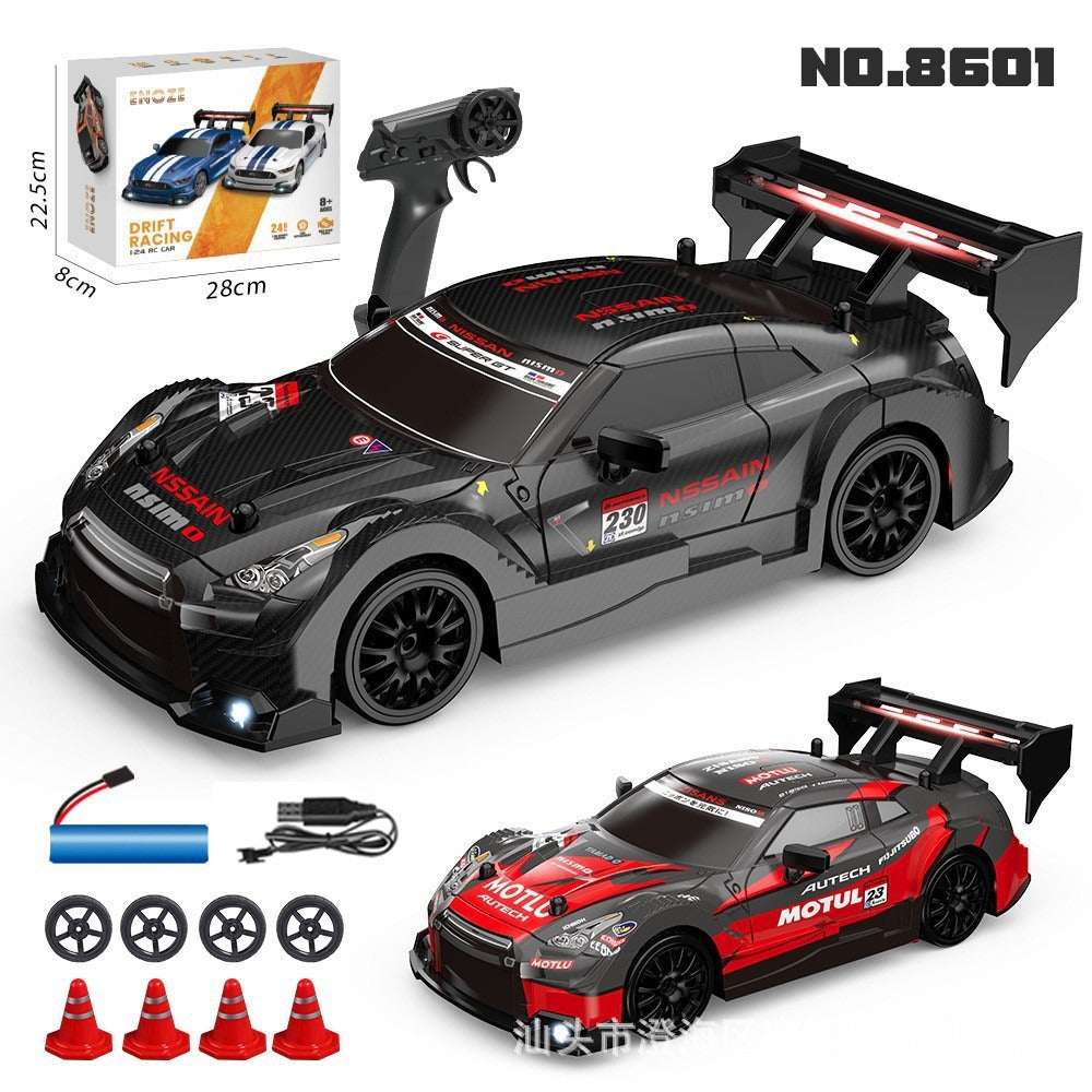 High-Speed Alloy RC Car – Off-Road Remote Control Racing Vehicle for Children