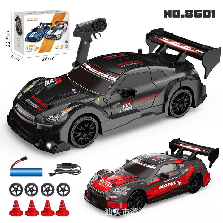 High-Speed Alloy RC Car – Off-Road Remote Control Racing Vehicle for Children