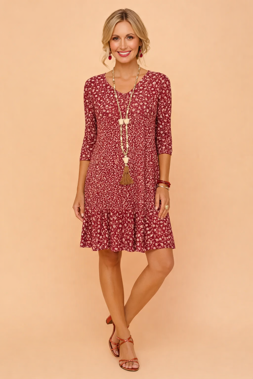 Celeste | Elegant and Comfortable Women's Dress