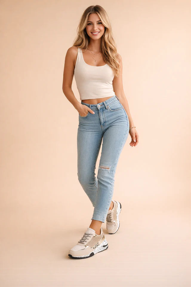 Ashley| Baskets épaisses confortables pour un style sans effort pour femmes