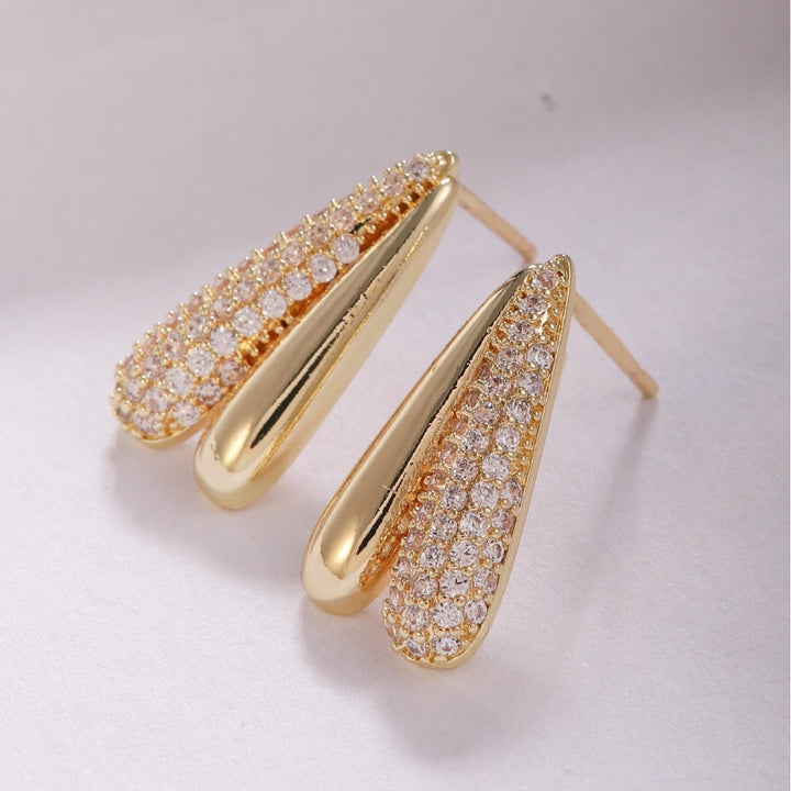 Large Gold Hoop Earrings – Elegant Jewelry