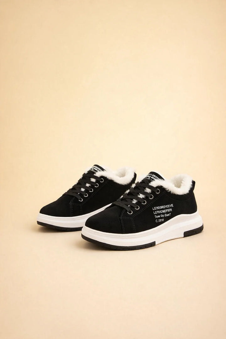 Marielle | Baskets à lacets douillettes pour femmes pour un confort élégant au quotidien