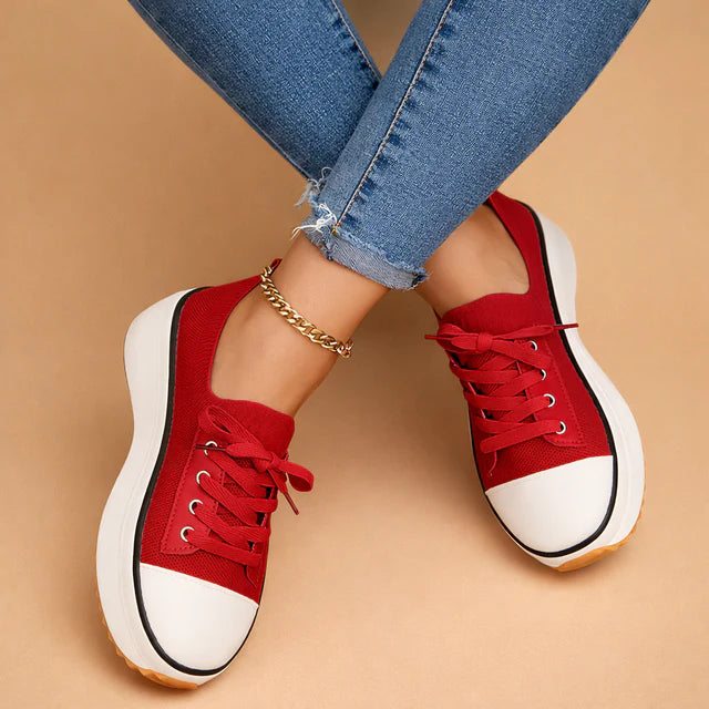 Vina | Baskets à plateforme confortables pour femmes pour un style quotidien