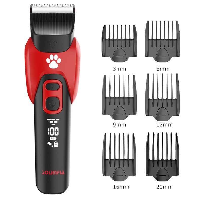 Electric professional dog clipper