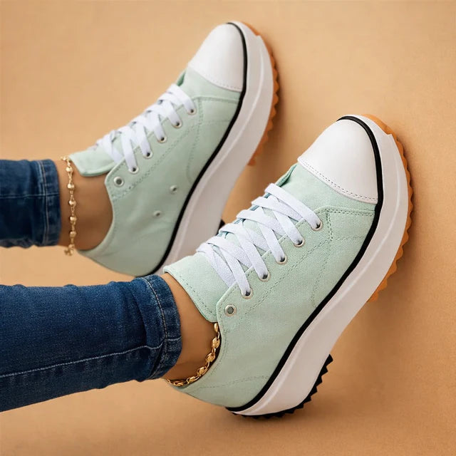 Melora | Baskets à lacets élégantes pour un confort quotidien pour femmes