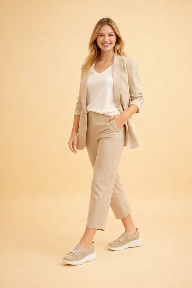 Jenny | Baskets à enfiler confortables pour un usage quotidien pour femmes