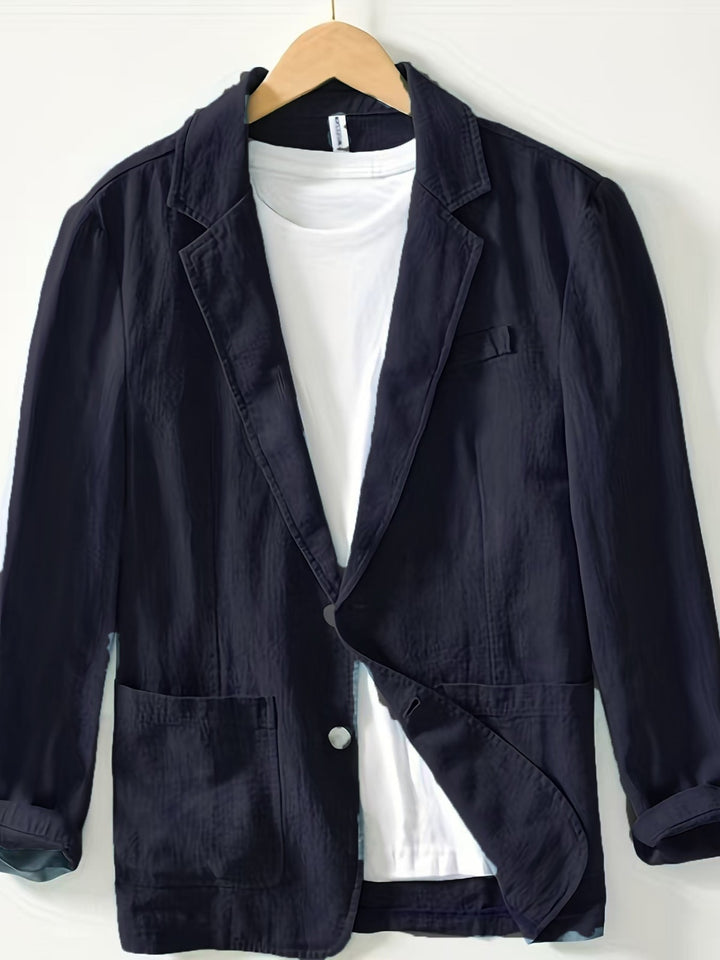 Veste pour homme | Décontractée légère avec poches