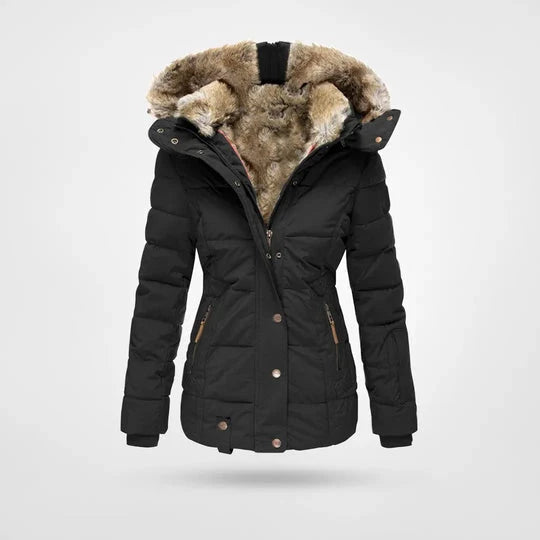 und wasserdichte Winterjacke 0