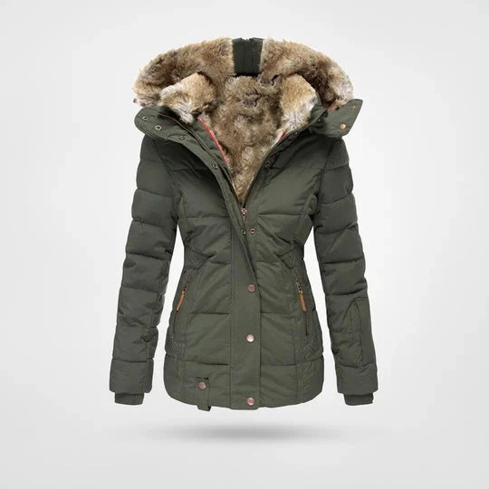 und wasserdichte Winterjacke 1
