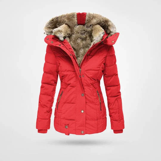 und wasserdichte Winterjacke 2