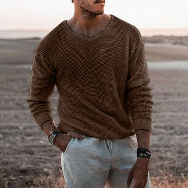 Bram | Pull décontracté chaud pour homme | Tricot doux