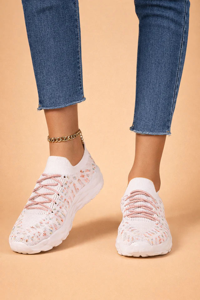 Elowen | Women’s Breathable Slip-On Sneakers for Everyday Walking