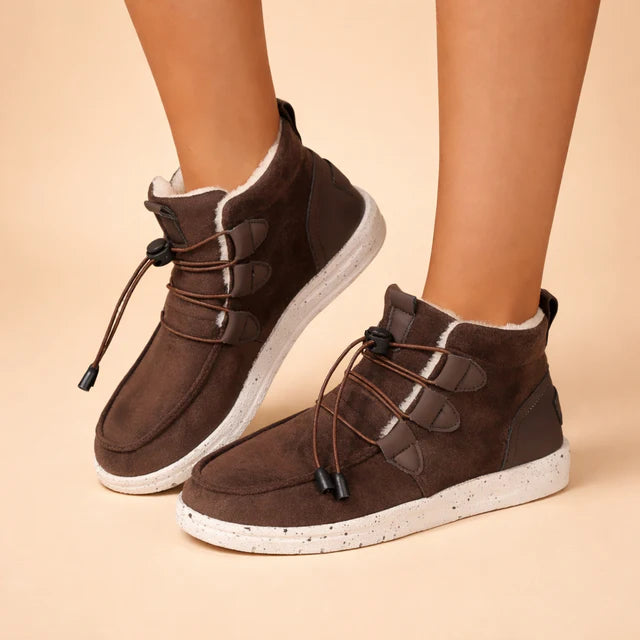 Marielle | Women’s Cozy Winter Sneaker Boots for Comfortable Daily Wear