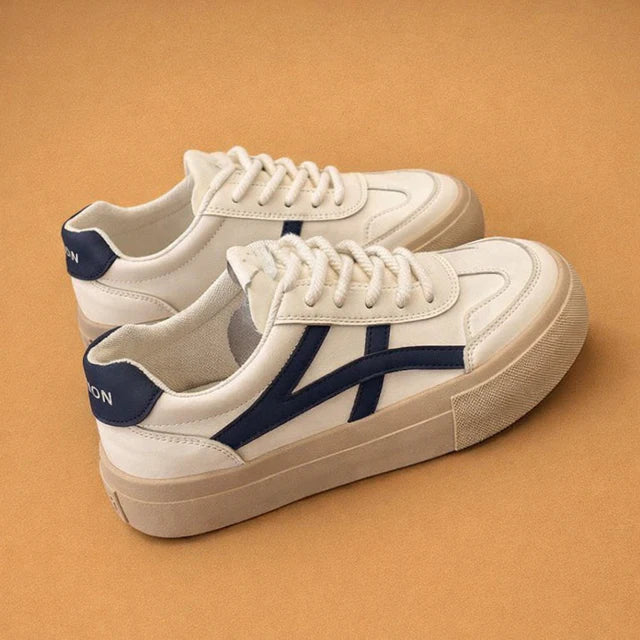 Vvbbn Alina | Women’s Cushioned Lace-Up Sneakers for Stylish All-Day Comfort ...