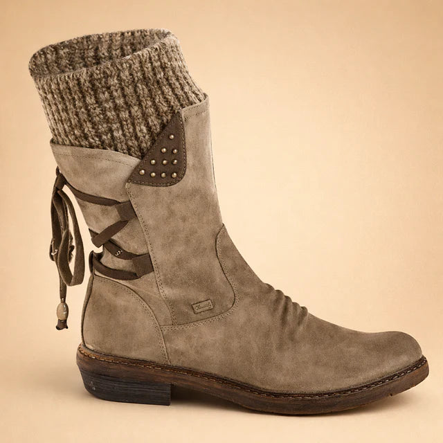 Bottines d'hiver pour femmes | À lacets