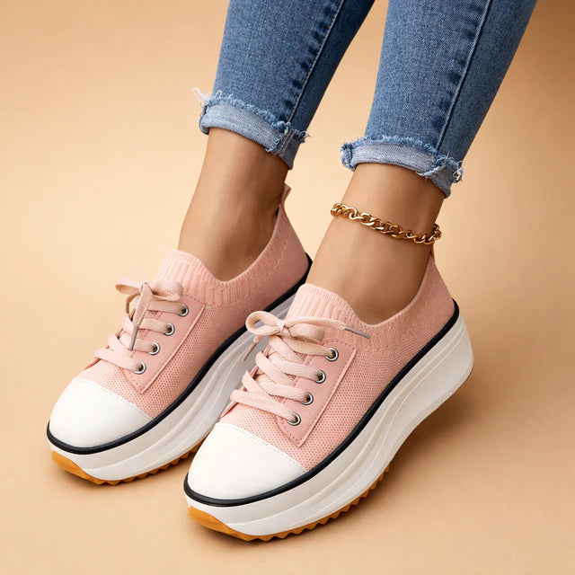 Vina | Baskets à plateforme confortables pour femmes pour un style quotidien