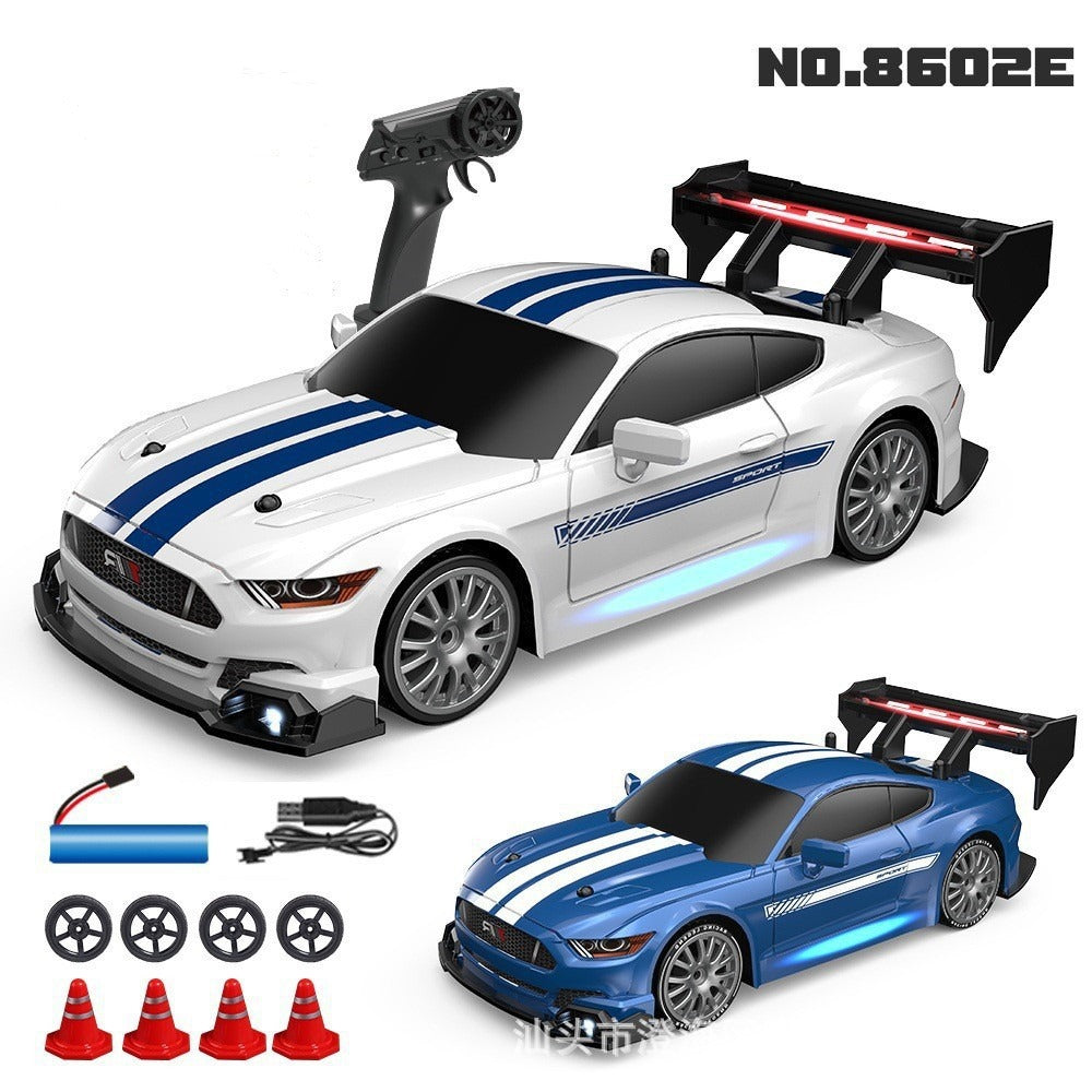 High-Speed Alloy RC Car – Off-Road Remote Control Racing Vehicle for Children
