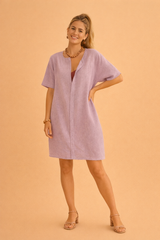 Amelie | Lightweight Midi Dress as a Beach and Swimwear Cover-Up