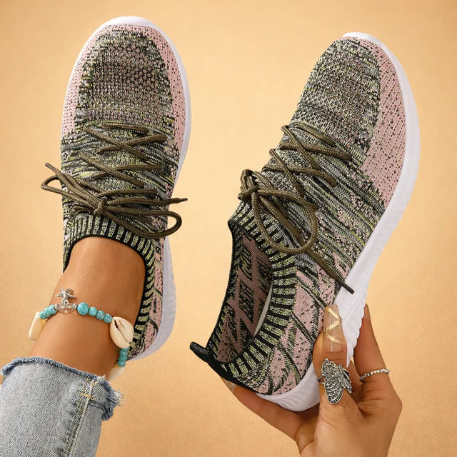 Seraphine | Women’s Lightweight Slip-On Sneakers for Breathable Everyday Comfort