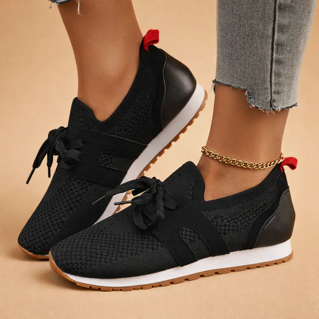 Risa | Baskets en maille douce élégantes pour femmes pour un confort toute la journée