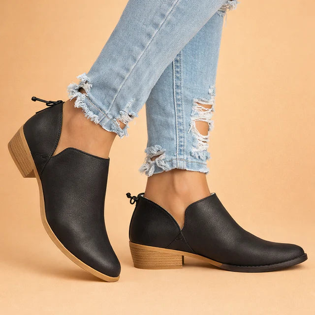 Zofia | Women's Elegant Slip-On Ankle Boots