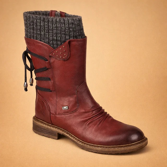 Bottines d'hiver pour femmes | À lacets