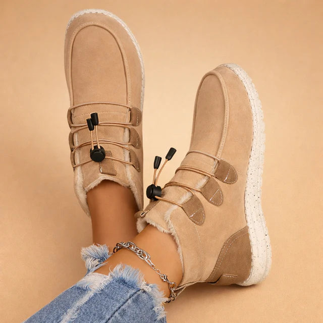 Marielle | Women’s Cozy Winter Sneaker Boots for Comfortable Daily Wear