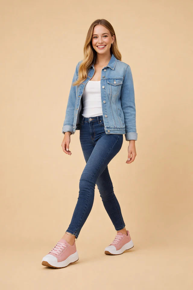 Valeria | Baskets montantes tendance pour femmes pour un confort quotidien