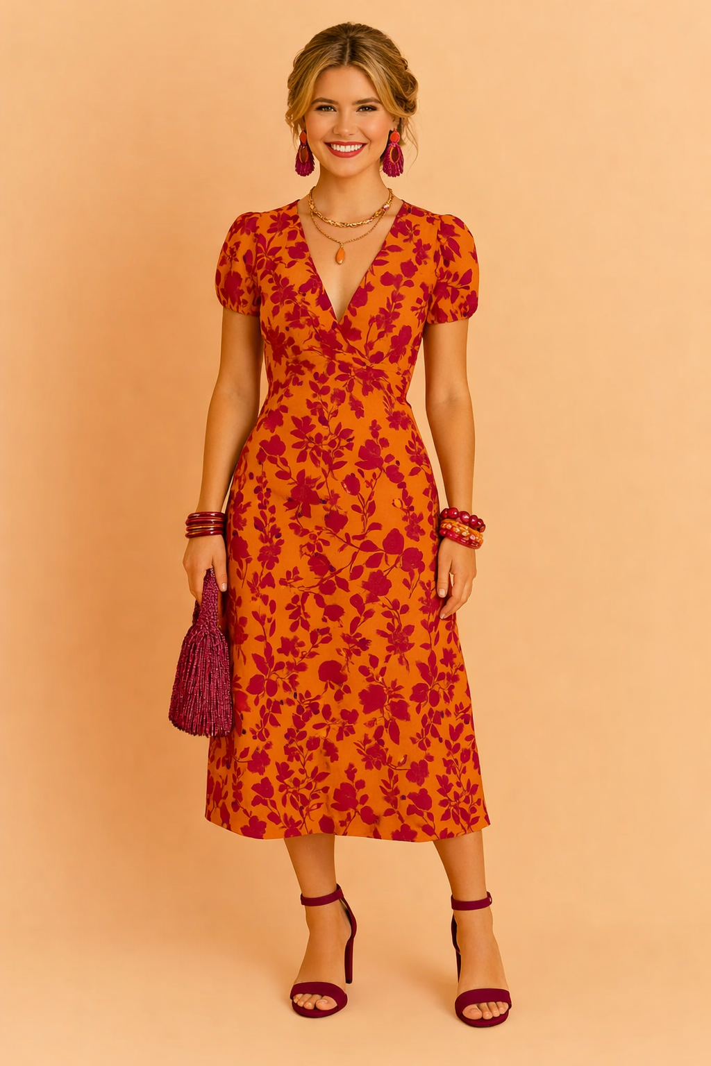 Camila | Robe femme au style moderne