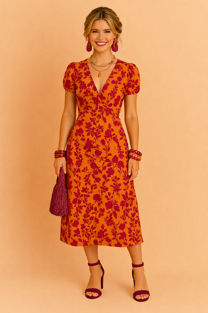 Camila | Robe femme au style moderne