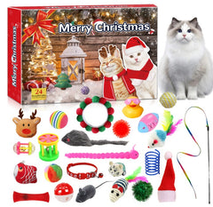 FelineFest | Interactive Cat Advent Calendar with Engaging Toys and Treats