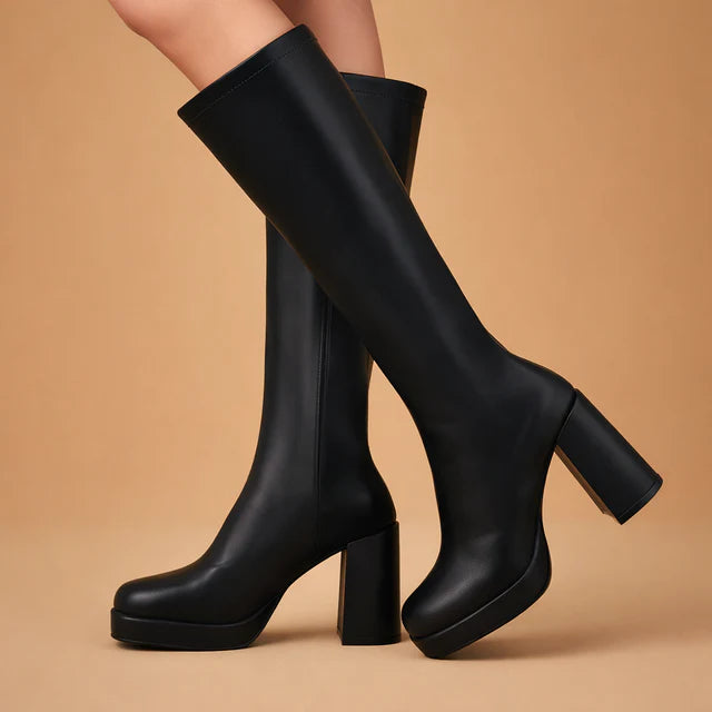 Agnieszka | Women's Platform Over-the-Knee Boots