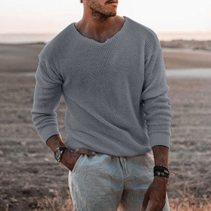 Bram | Pull décontracté chaud pour homme | Tricot doux